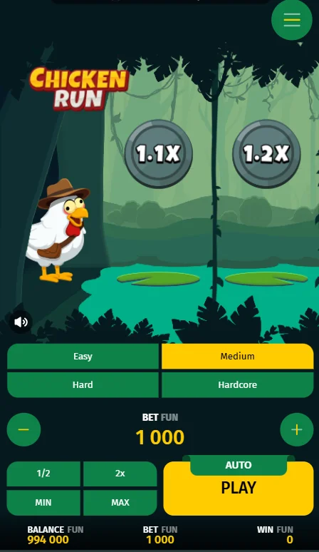 Chicken Run Apk