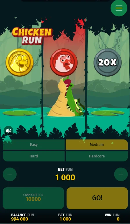 Chicken Run App