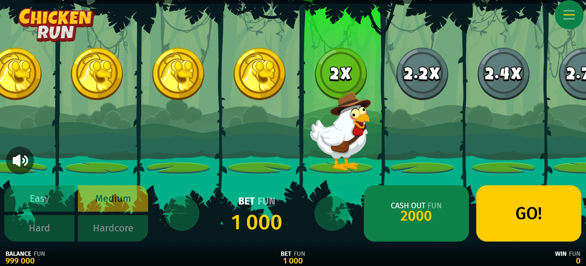 Chicken Run Demo