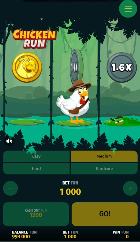 Chicken Run mobile